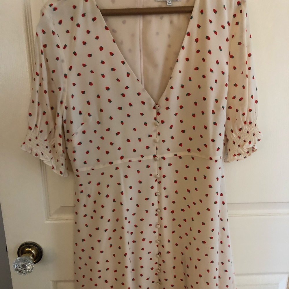 Strawberry dress
